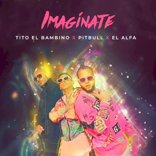 Pitbull: Imagínate single cover