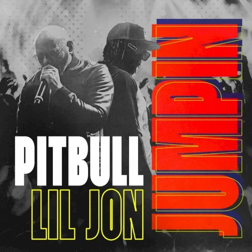Pitbull: JUMPIN single cover