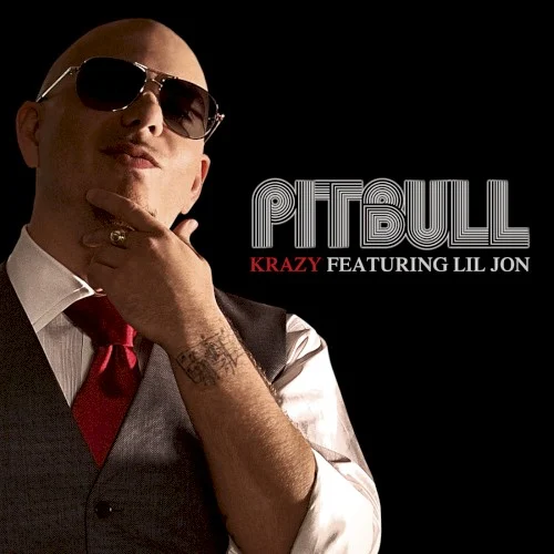 Pitbull: Krazy single cover