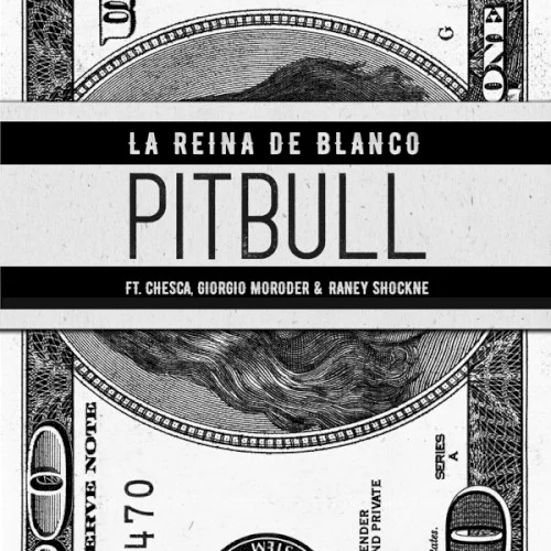 Pitbull: La reina de blanco single cover