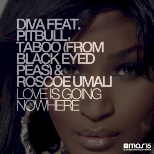 Pitbull: Love Is Going Nowhere single cover