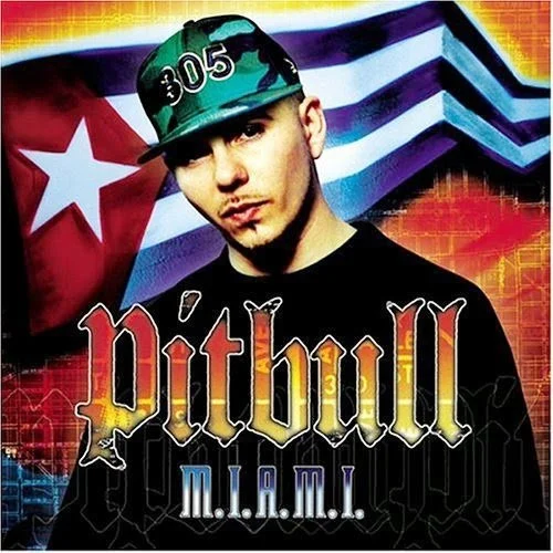 Pitbull: M.I.A.M.I. album cover