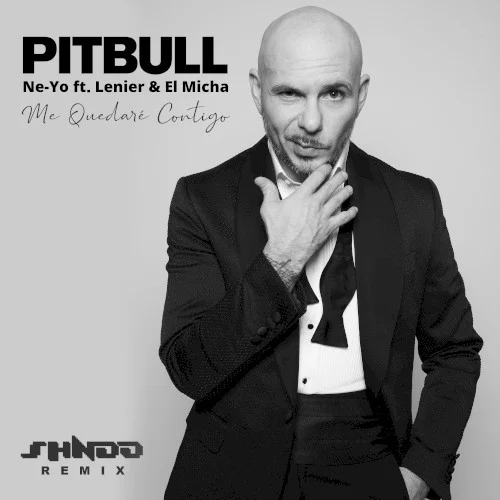 Pitbull: Me quedaré contigo single cover
