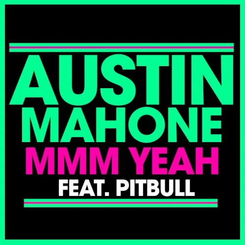 Pitbull: Mmm Yeah single cover