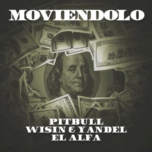 Pitbull: Moviéndolo (remix) remix album cover