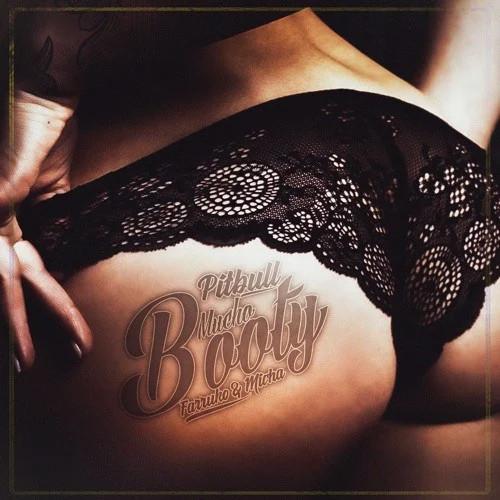 Pitbull: Mucho Booty single cover