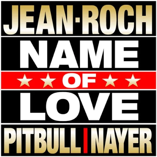 Pitbull: Name of Love single cover