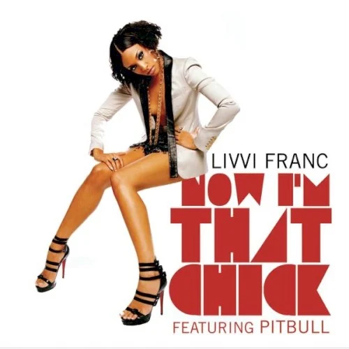 Pitbull: Now I'm That Bitch single cover