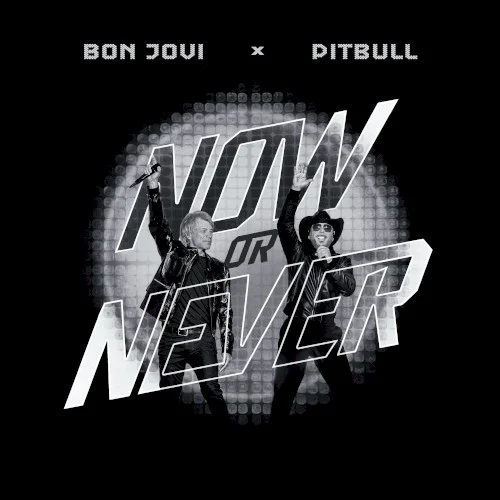 Pitbull: Now or Never single cover
