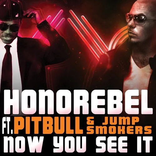 Pitbull: Now You See It single cover