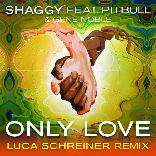 Pitbull: Only Love (the remixes) remix album cover