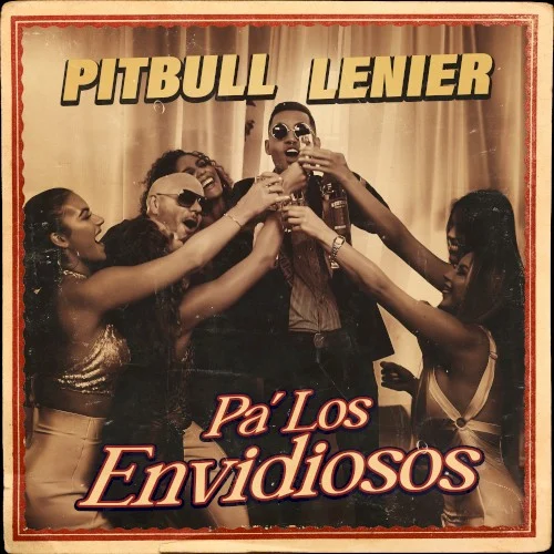 Pitbull: Pa' Los Envidiosos single cover
