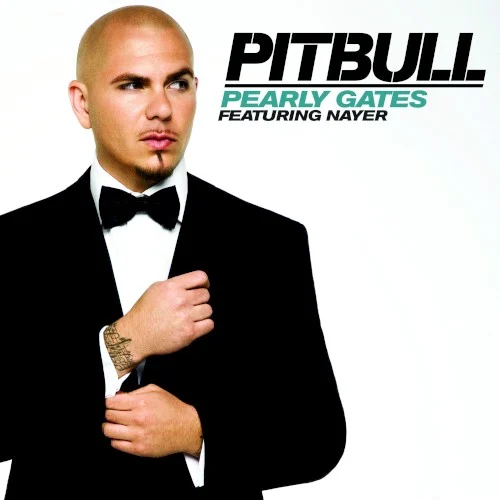 Pitbull: Pearly Gates single cover