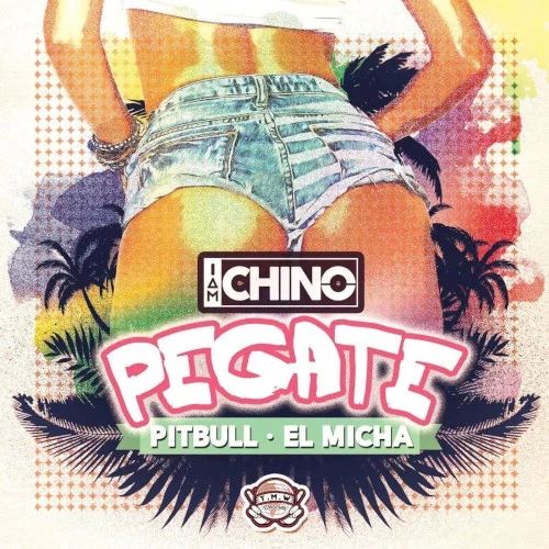 Pitbull: Pégate single cover