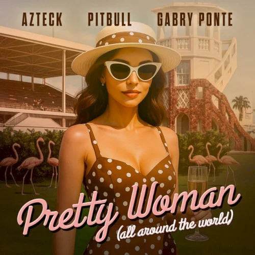 Pitbull: Pretty Woman (All Around The World) single cover