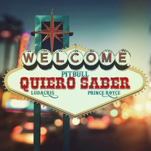 Pitbull: Quiero saber single cover