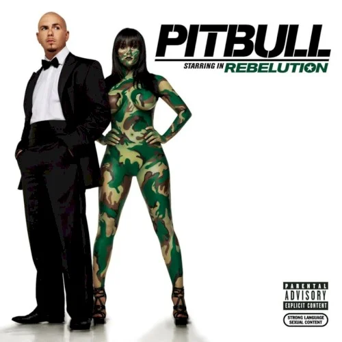 Pitbull: Rebelution album cover