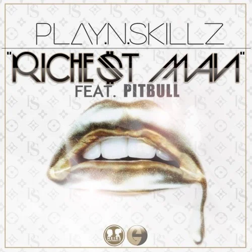 Pitbull: Richest Man single cover