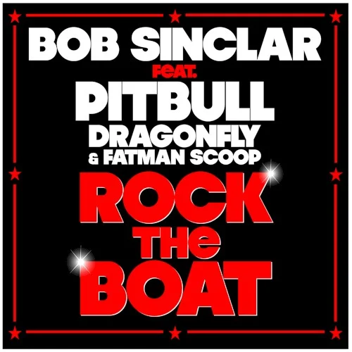 Pitbull: Rock the Boat single cover