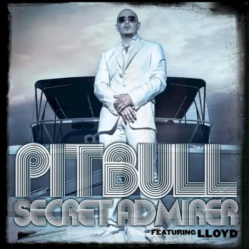 Pitbull: Secret Admirer single cover