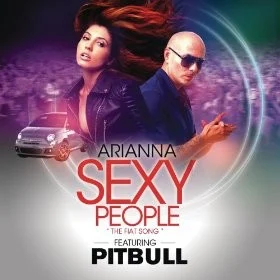 Pitbull: Sexy People (The Fiat Song) single cover