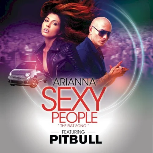 Pitbull: Sexy People (The Fiat Song) (Spanish version) single cover
