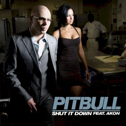 Pitbull: Shut It Down single cover