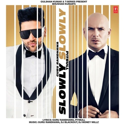 Pitbull: Slowly Slowly single cover