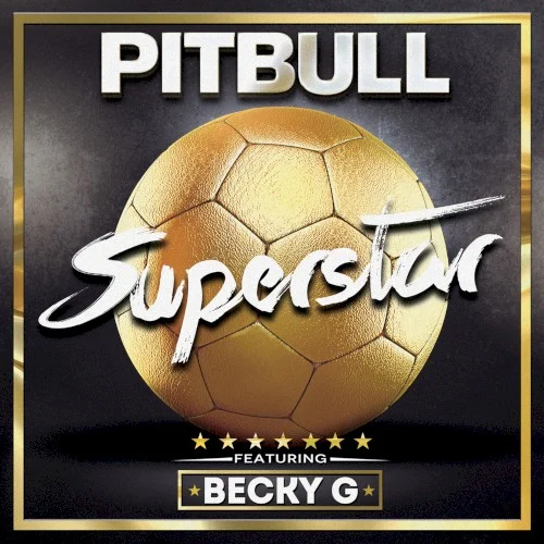Pitbull: Superstar single cover