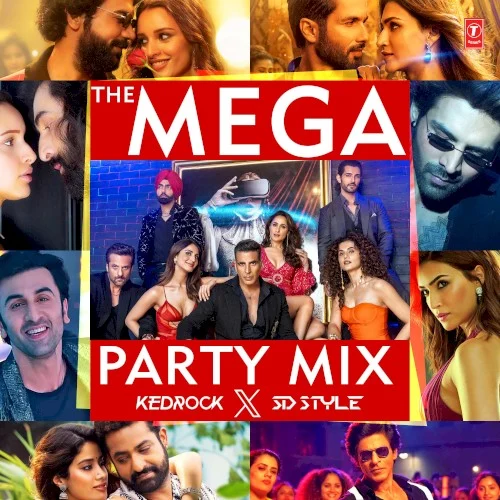 Pitbull: The Mega Party Mix release cover