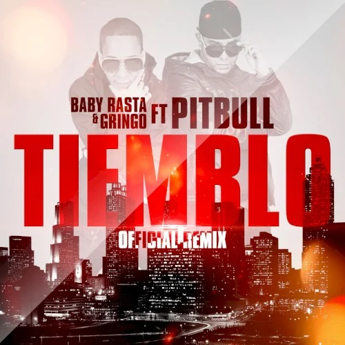 Pitbull: Tiemblo (remix) remix album cover
