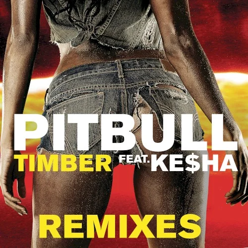 Pitbull: Timber (Remixes) remix album cover