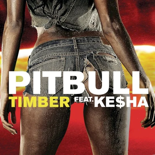 Pitbull: Timber single cover