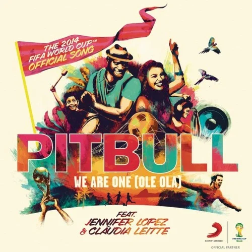 Pitbull: We Are One (Ole Ola) (The 2014 FIFA World Cup Official Song) single cover