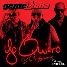 Pitbull: Yo quiero (Si tú te enamoras) single cover