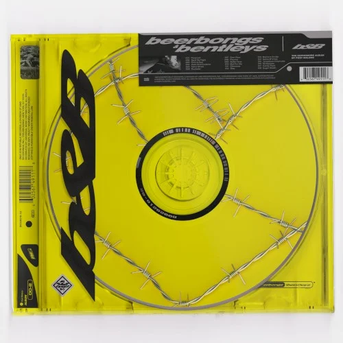 Post Malone: beerbongs & bentleys album cover