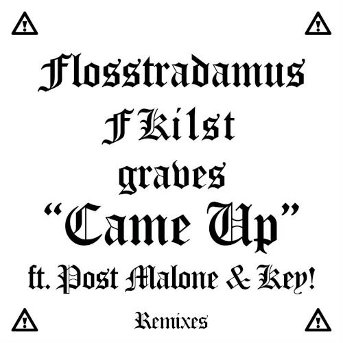 Post Malone: Came Up (remixes) remix album cover