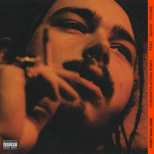 Post Malone: Congratulations (Remix) remix album cover