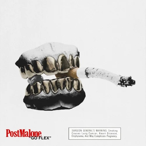 Post Malone: Go Flex single cover