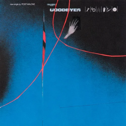 Post Malone: Goodbyes single cover