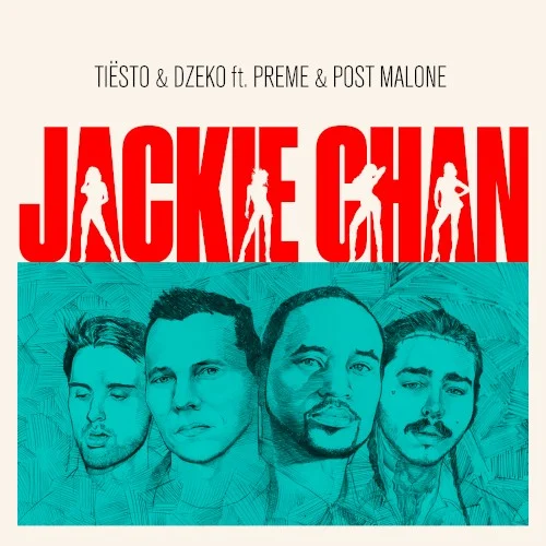 Post Malone: Jackie Chan single cover