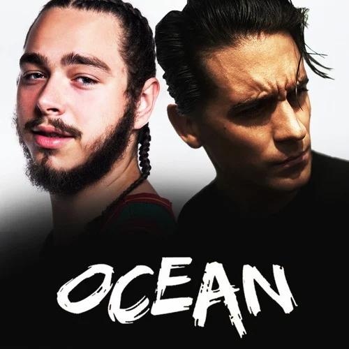 Post Malone: So Cold (Ocean Mix) remix album cover