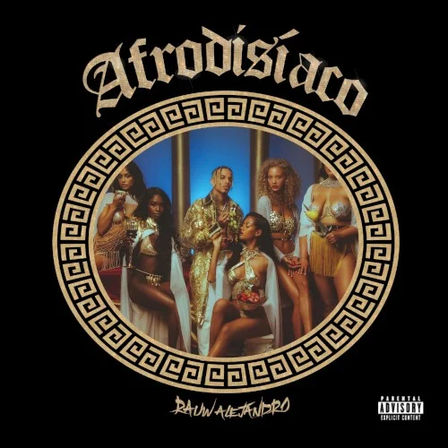 Afrodisíaco album cover by Rauw Alejandro, released November 13, 2020 on Duars Entertainment, Sony Music | Latin