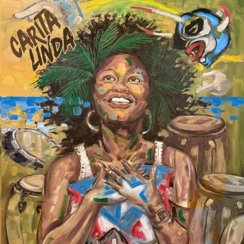 Carita Linda single cover by Rauw Alejandro, released April 10, 2025 on Sony Music | Latin