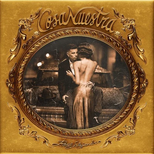 Cosa nuestra album cover by Rauw Alejandro, released November 15, 2024 on Duars Entertainment, Sony Music | Latin