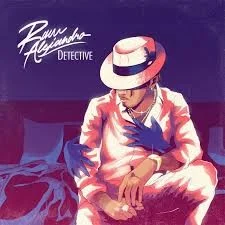 Detective single cover by Rauw Alejandro, released 2020