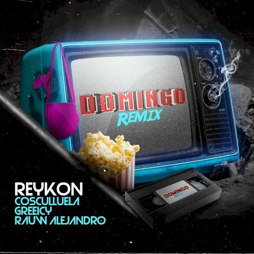Domingo (remix) remix album cover by Rauw Alejandro, released March 29, 2019 on Warner Music Latina