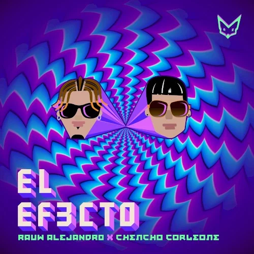 El efecto single cover by Rauw Alejandro, released March 15, 2019 on Duars Entertainment