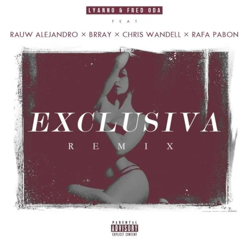 Exclusiva (remix) remix album cover by Rauw Alejandro, released March 1, 2017 on Dirty Players