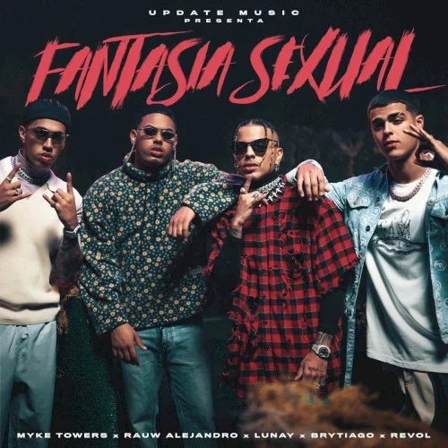 Fantasía sexual single cover by Rauw Alejandro, released January 13, 2021 on Update Music